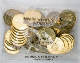 Obrazek dla: 2 zł 2006 Noc Świętojańska 50 sztuk worek menniczy