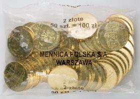 Obrazek dla: 2 zł 2006 Pszczyna 50 sztuk worek menniczy