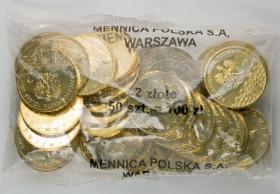Obrazek dla: 2 zł 2006 Sandomierz 50 sztuk worek menniczy