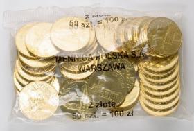 Obrazek dla: 2 zł 2006 Legnica 50 sztuk worek menniczy