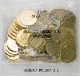 Obrazek dla: 2 zł 2006 Jarosław 50 sztuk worek menniczy