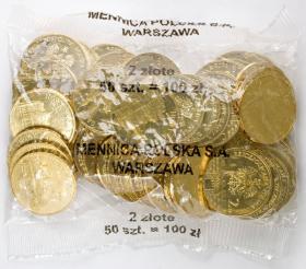 Obrazek dla: 2 zł 2006 Nowy Sącz 50 sztuk worek menniczy
