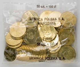 Obrazek dla: 2 zł 2005 Cieszyn 50 sztuk worek menniczy