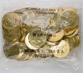 Obrazek dla: 2 zł 2005 Konstanty Ildefons Gałczyński 1905  1953 50 sztuk worek menniczy