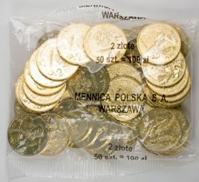 Obrazek dla: 2 zł 2005 Tadeusz Makowski 1882  1932 50 sztuk worek menniczy