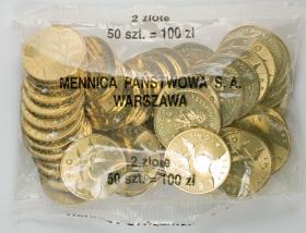 Obrazek dla: 2 zł 2005 Expo Aichi 50 sztuk worek menniczy