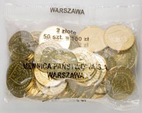 Obrazek dla: 2 zł 2005 Województwo Zachodniopomorskie 50 sztuk worek menniczy