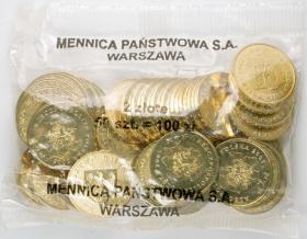 Obrazek dla: 2 zł 2005 Województwo Wielkopolskie 50 sztuk worek menniczy