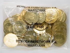 Obrazek dla: 2 zł 2004 Województwo Mazowieckie 50 sztuk worek menniczy