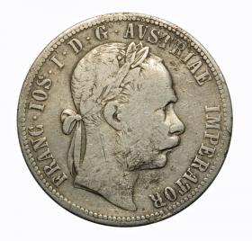 Obrazek dla: Floren 1887 Franciszek Józef I Austria Wiedeń