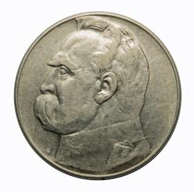 Obrazek dla: 10 złotych 1935 Józef Piłsudski II RP Warszawa