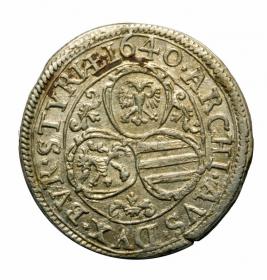Obrazek 2 dla: 3 krajcary 1640 Ferdynand III Habsburg Austria Graz