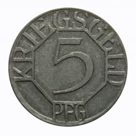 Obrazek dla: 5 fenigów 1917 Dortmund Westfalia