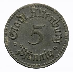 Obrazek dla: 5 fenigów 1920 Altenburg Saksonia