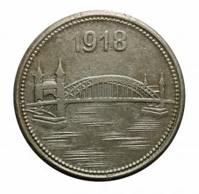 Obrazek 2 dla: 10 fenigów 1918 Bonn Nadrenia
