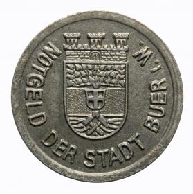 Obrazek 2 dla: 10 fenigów 1919 Buer Westfalia