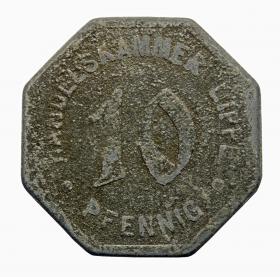 Obrazek dla: 10 fenigów 1917 Lippe