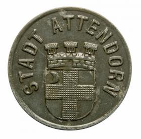 Obrazek 2 dla: 10 fenigów 1920 Attendorn Westfalia