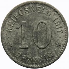 Obrazek dla: 10 fenigów 1917 Menden Westfalia