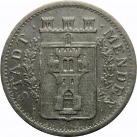 Obrazek 2 dla: 10 fenigów 1917 Menden Westfalia