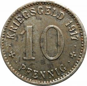Obrazek dla: 10 fenigów 1917 Menden Westfalia