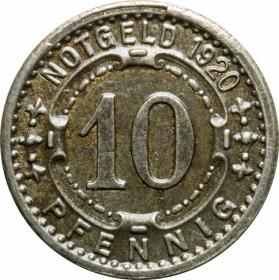 Obrazek dla: 10 fenigów 1920 Menden Westfalia