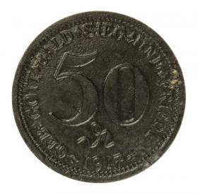 Obrazek dla: 50 fenigów 1917 Weiler Bawaria