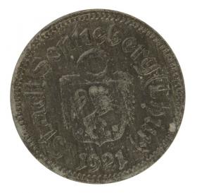 Obrazek 2 dla: 10 fenigów 1921 Sonneberg Saksonia