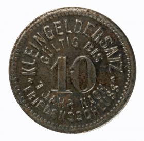 Obrazek dla: 10 fenigów 1918 Meuselwitz Saksonia