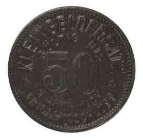 Obrazek dla: 50 fenigów 1918 Meuselwitz Saksonia