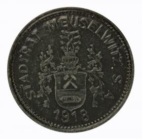 Obrazek 2 dla: 50 fenigów 1918 Meuselwitz Saksonia