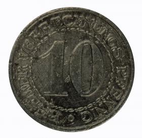 Obrazek dla: 10 fenigów Bremen