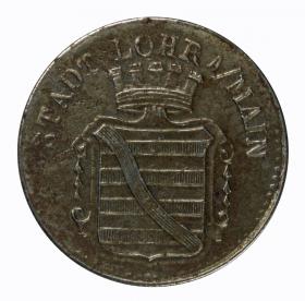 Obrazek 2 dla: 5 fenigów 1918 Lohr Bawaria