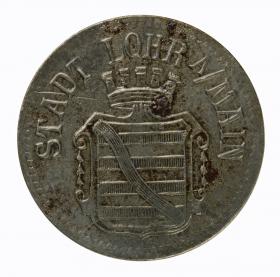 Obrazek 2 dla: 10 fenigów 1918 Lohr Bawaria