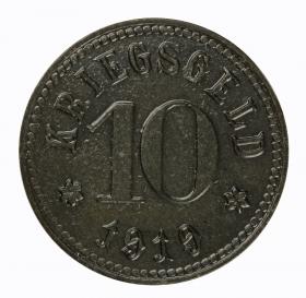 Obrazek dla: 10 fenigów 1919 Lohr Bawaria