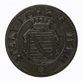 Obrazek 2 dla: 10 fenigów 1919 Lohr Bawaria