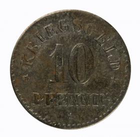 Obrazek dla: 10 fenigów 1918 Gross Salze Saksonia