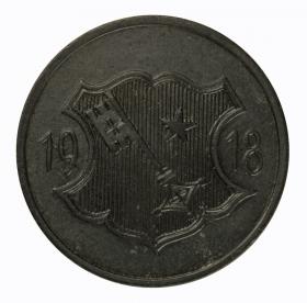 Obrazek 2 dla: 10 fenigów 1918 Worms Hesja