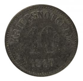 Obrazek dla: 10 fenigów 1917 Furth Bawaria