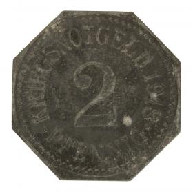 Obrazek dla: 2 fenigi 1918 Apolda Saksonia
