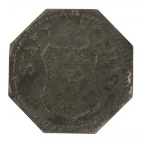 Obrazek 2 dla: 2 fenigi 1918 Apolda Saksonia