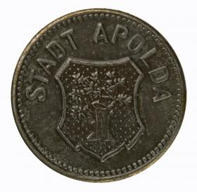 Obrazek 2 dla: 10 fenigów 1918 Apolda Saksonia