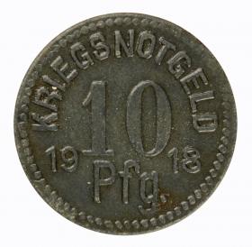 Obrazek dla: 10 fenigów 1918 Apolda Saksonia