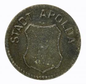 Obrazek 2 dla: 10 fenigów 1918 Apolda Saksonia