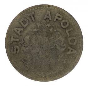 Obrazek 2 dla: 50 fenigów 1918 Apolda Saksonia