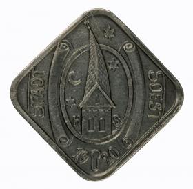 Obrazek 2 dla: 10 fenigów 1920 Soest Westfalia