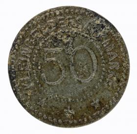 Obrazek dla: 50 fenigów Strasburg Brandenburgia