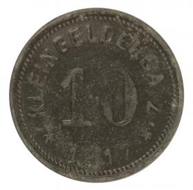 Obrazek dla: 10 fenigów 1917 Związek Handlowy Eisleben