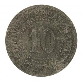 Obrazek dla: 10 fenigów Luneburg Hanower