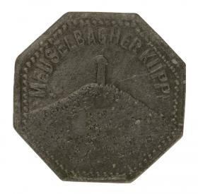 Obrazek 2 dla: 10 fenigów 1919 Meuselbach Turyngia